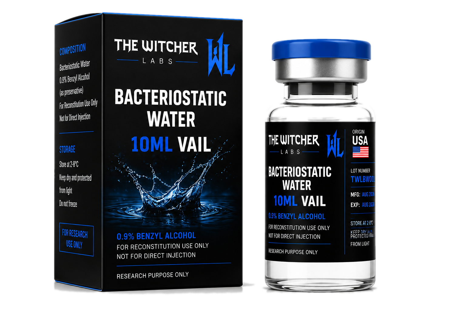 Bacteriostatic Water