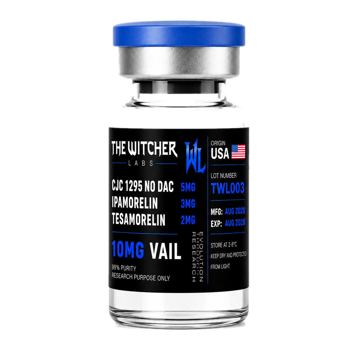 GH Alchemy — CJC-1295 Ipamorelin Tesamorelin