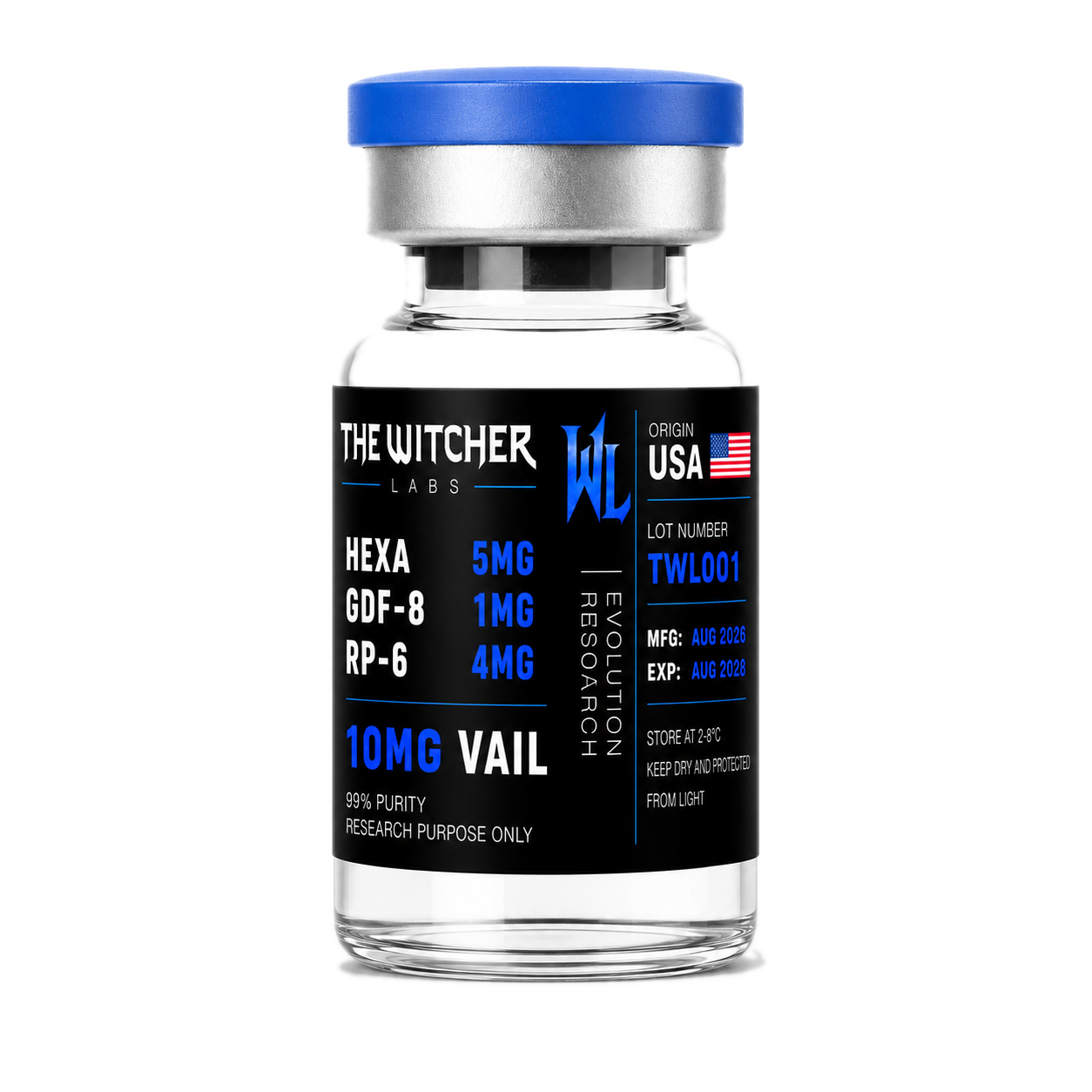 Mass Alchemy — HEXA GDF-8 RP-6
