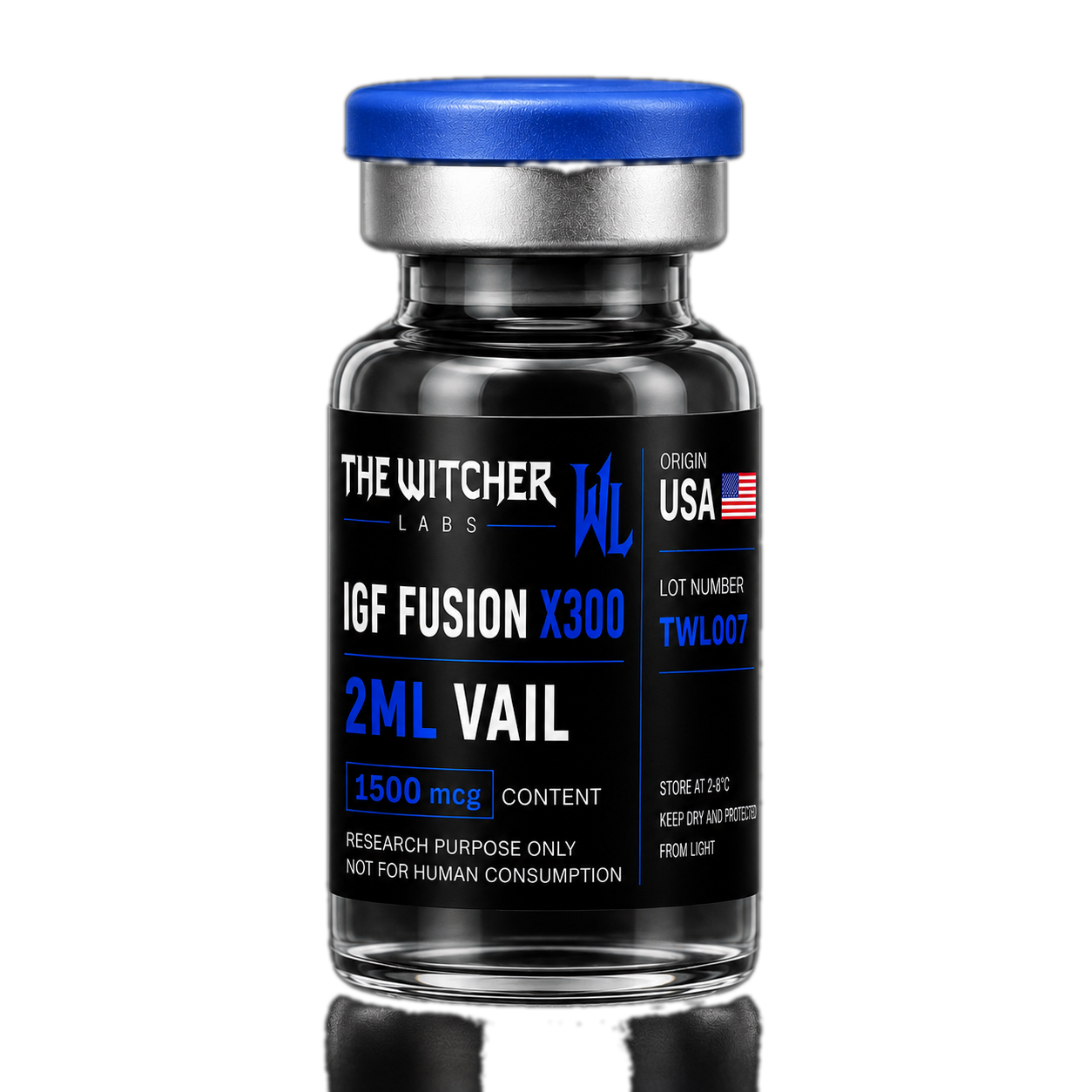 IGF Fusion X300 — Multi-Peptide Research Blend